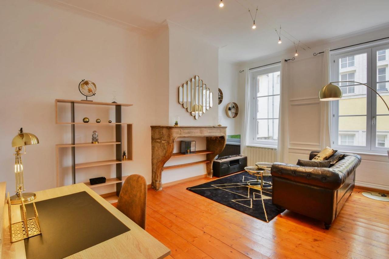 Guestready - Amazing Apartment In The City Centre Nancy Exteriör bild